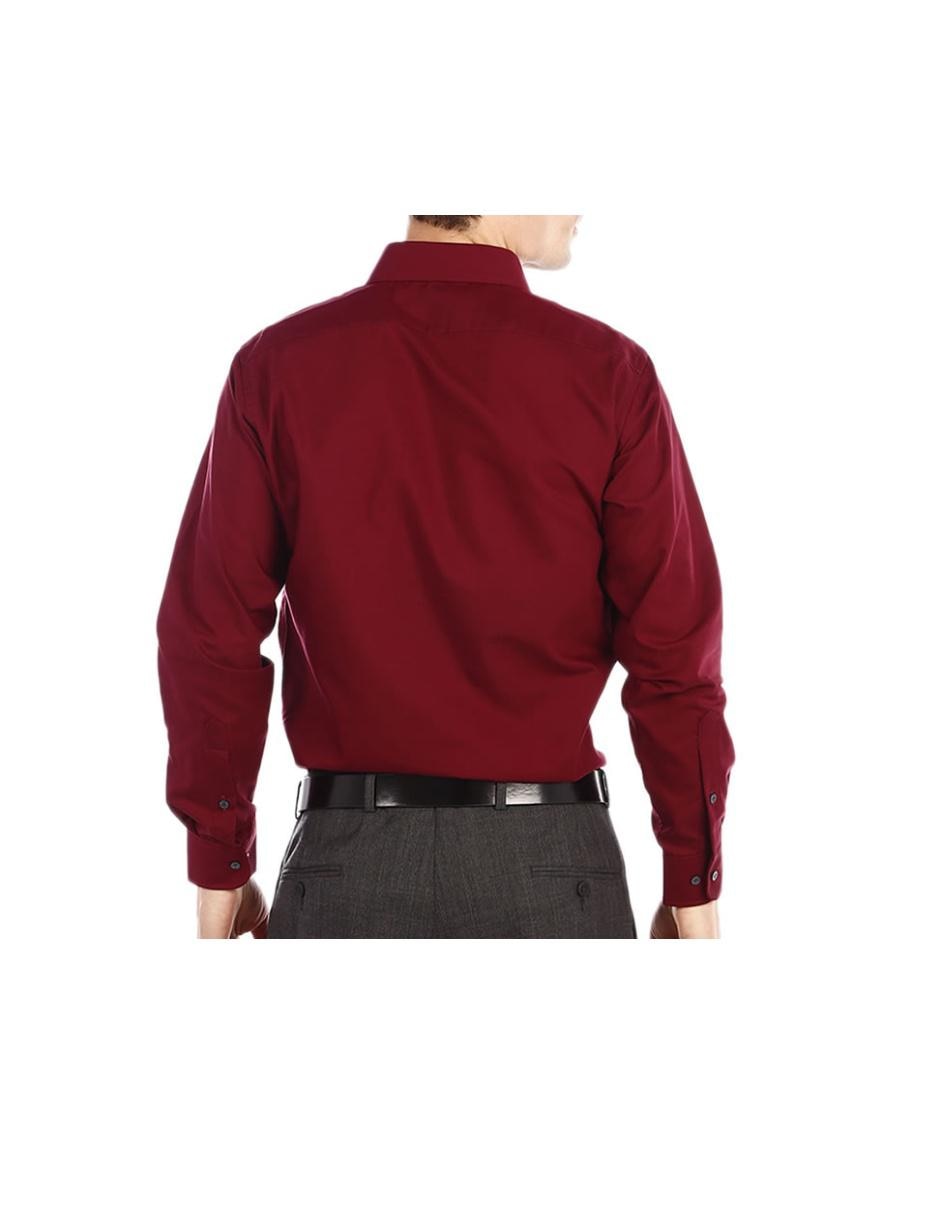 CAMISA JOHN HENRY LI, 17 4-5, LADRILLO