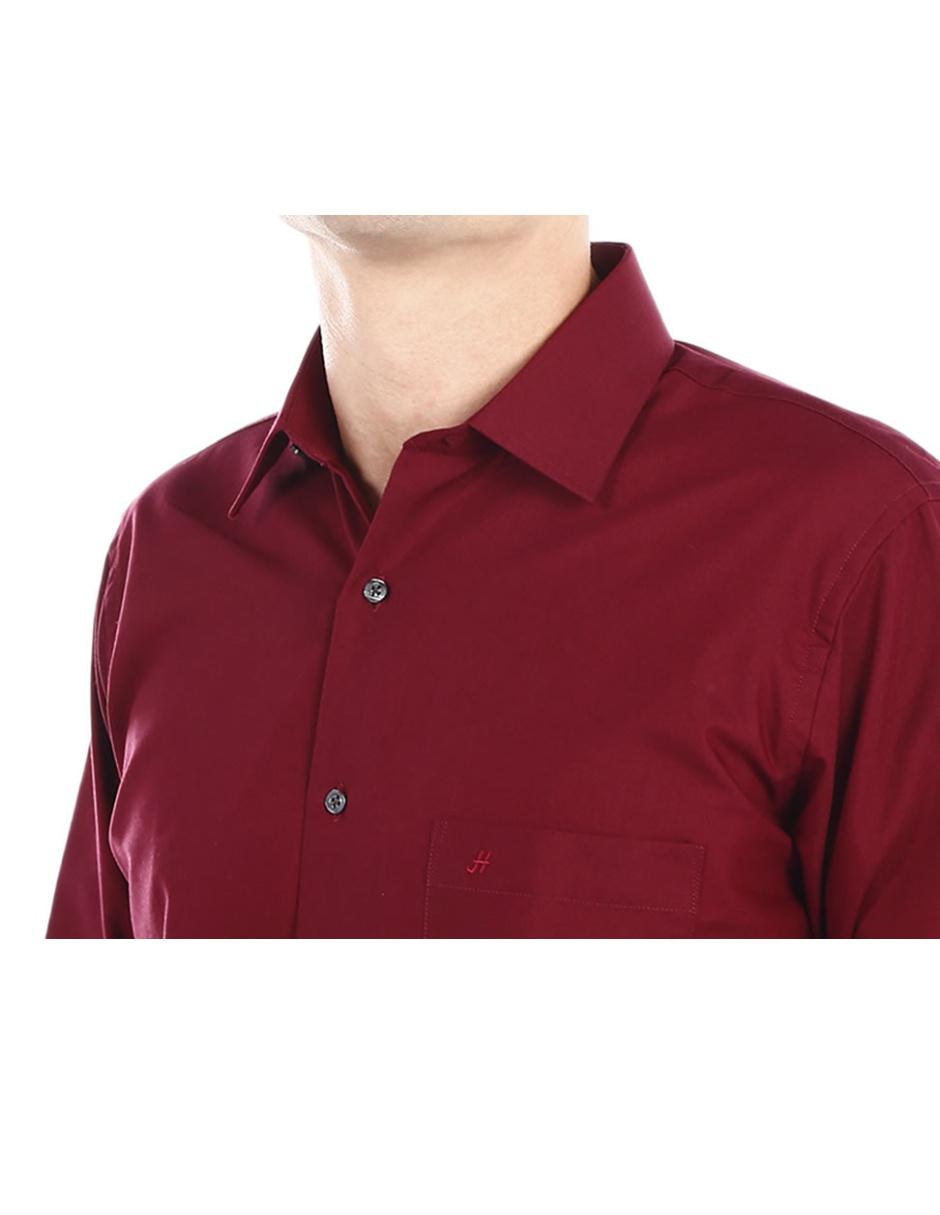CAMISA JOHN HENRY LI, 17 4-5, LADRILLO