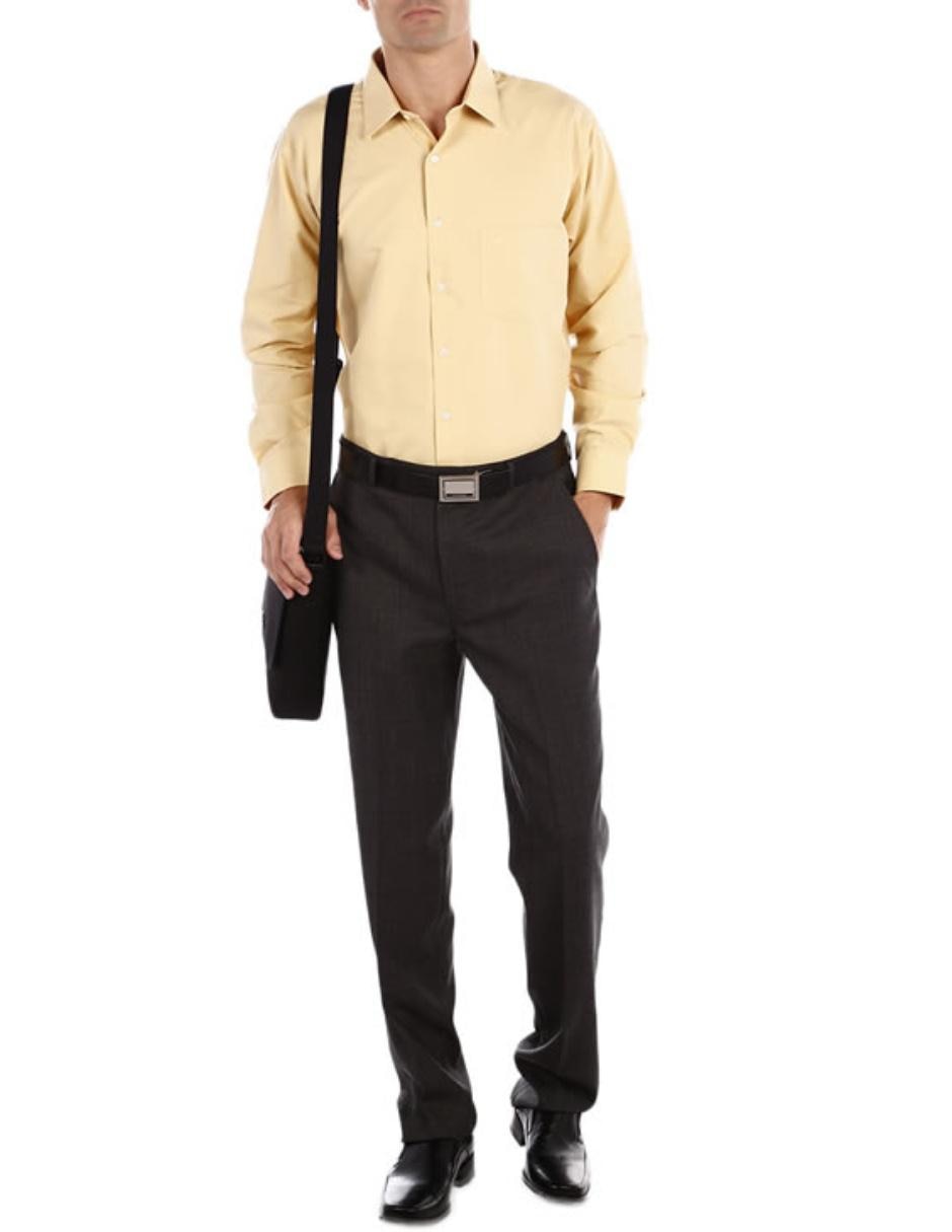 Camisa de vestir manga larga para hombre 3