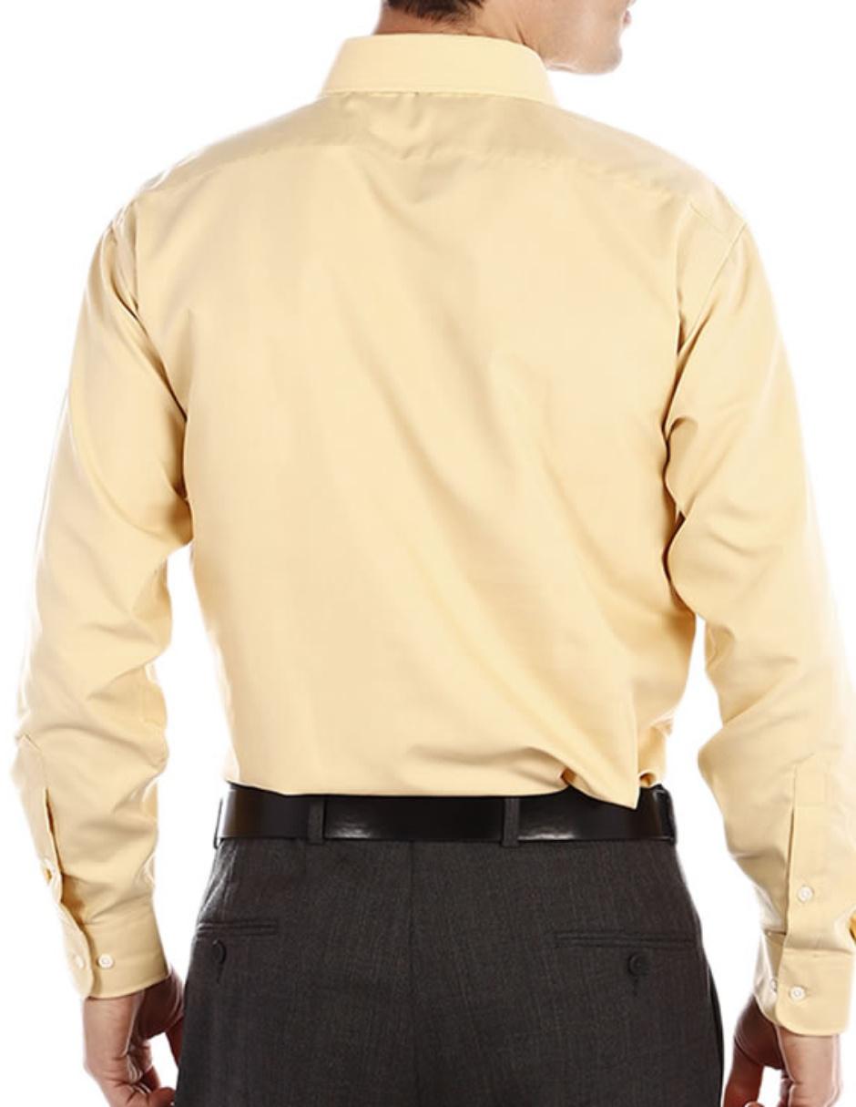 Camisa de vestir manga larga para hombre 4