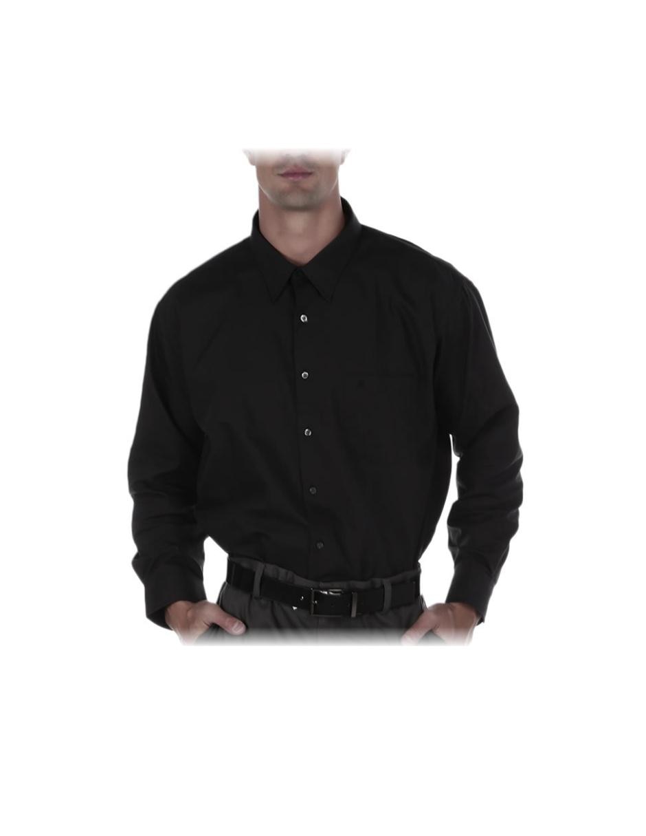 Camisa de vestir manga larga para hombre