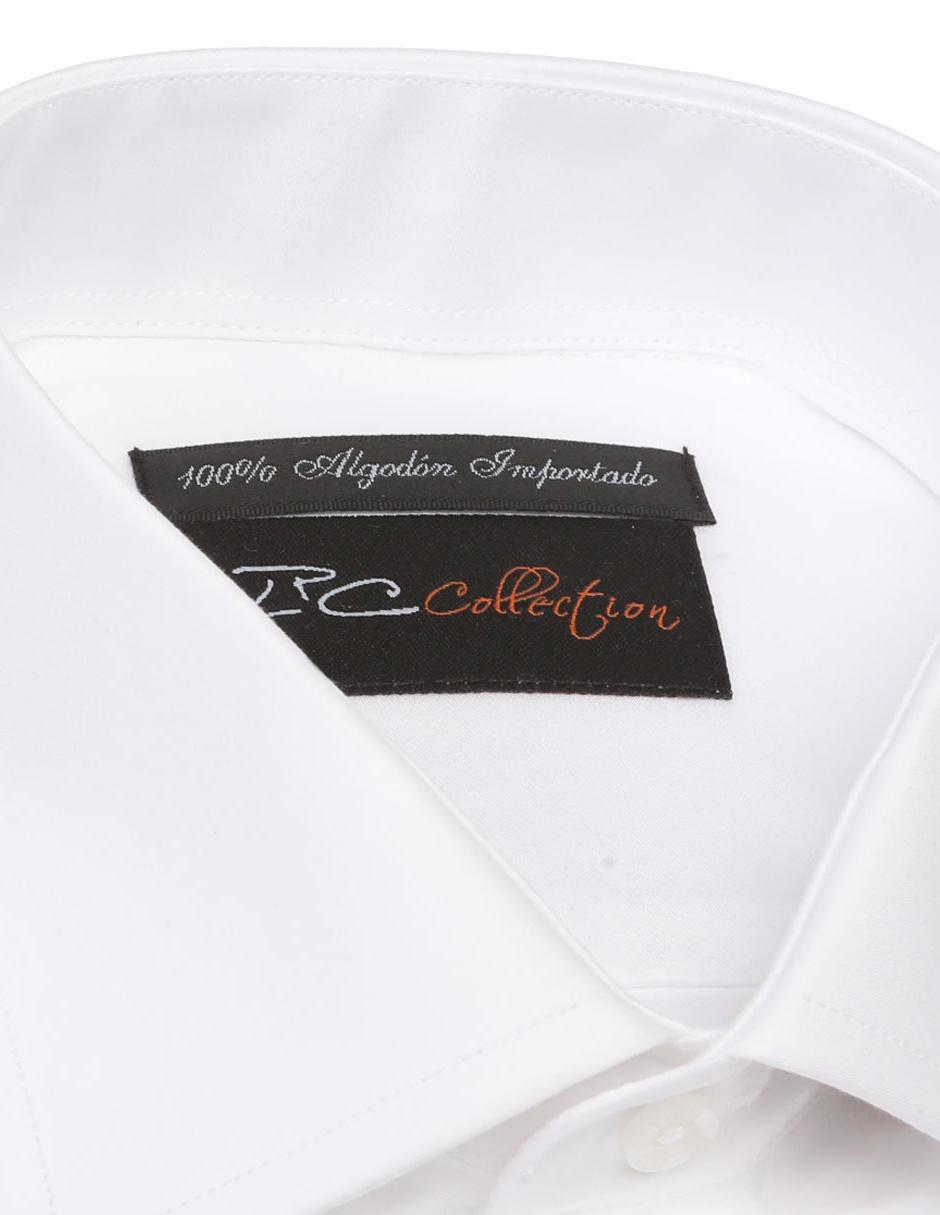 Camisa de vestir de algodón manga larga para hombre 2