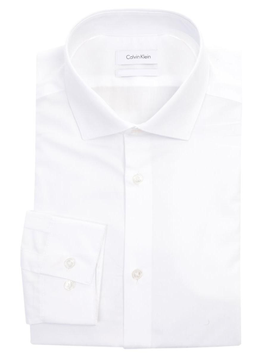 camisa blanca calvin klein