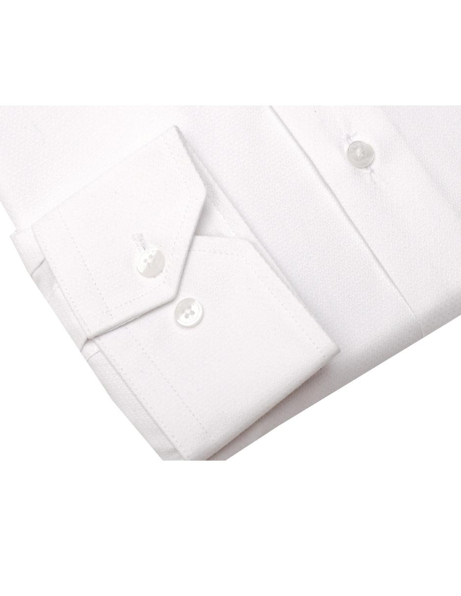 Camisa de vestir manga larga para hombre 4