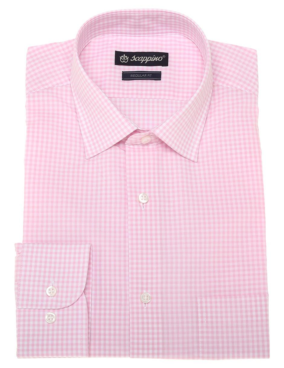 Slim Fit Precio Camisa Scappino Camisa De Vestir Essentials Easy Care