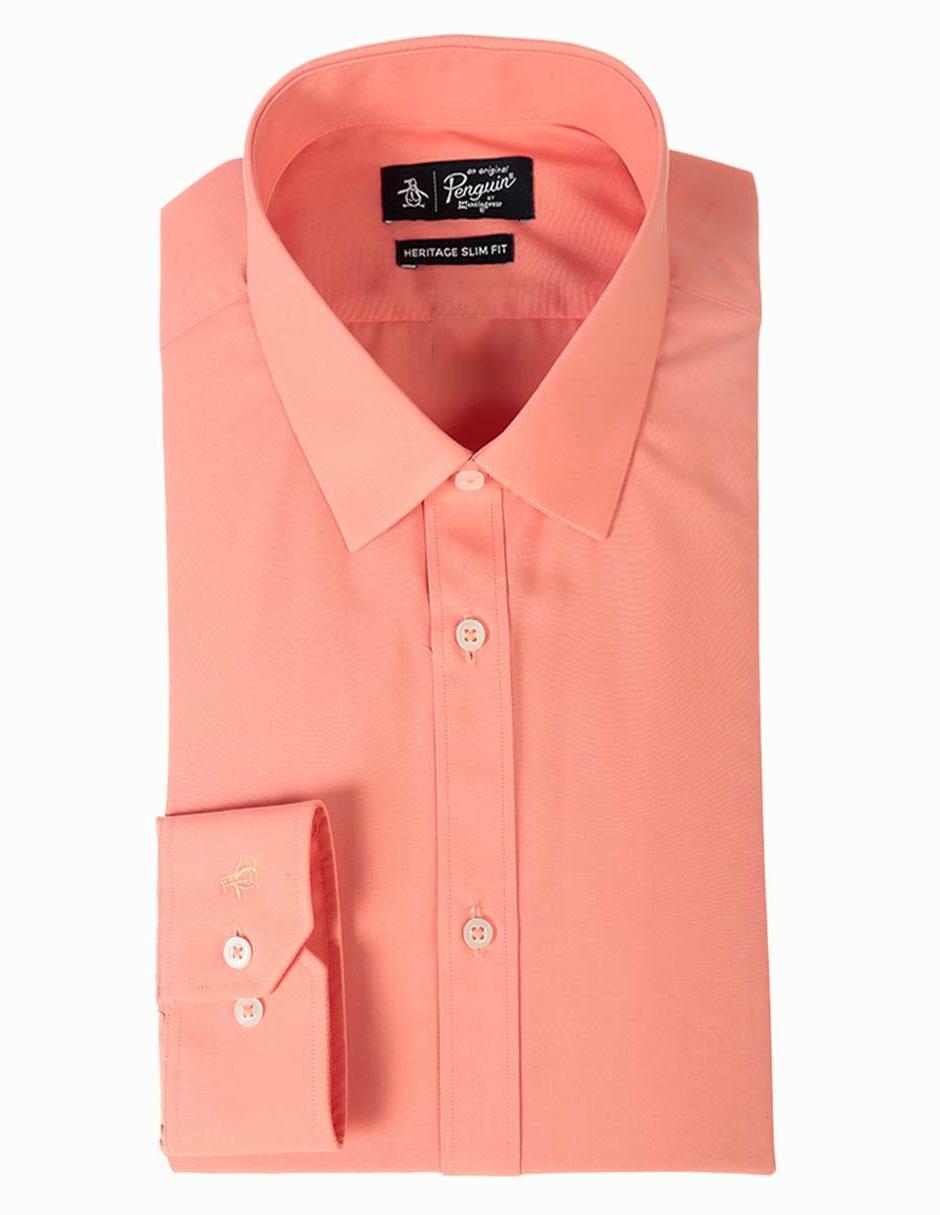 camisa color coral