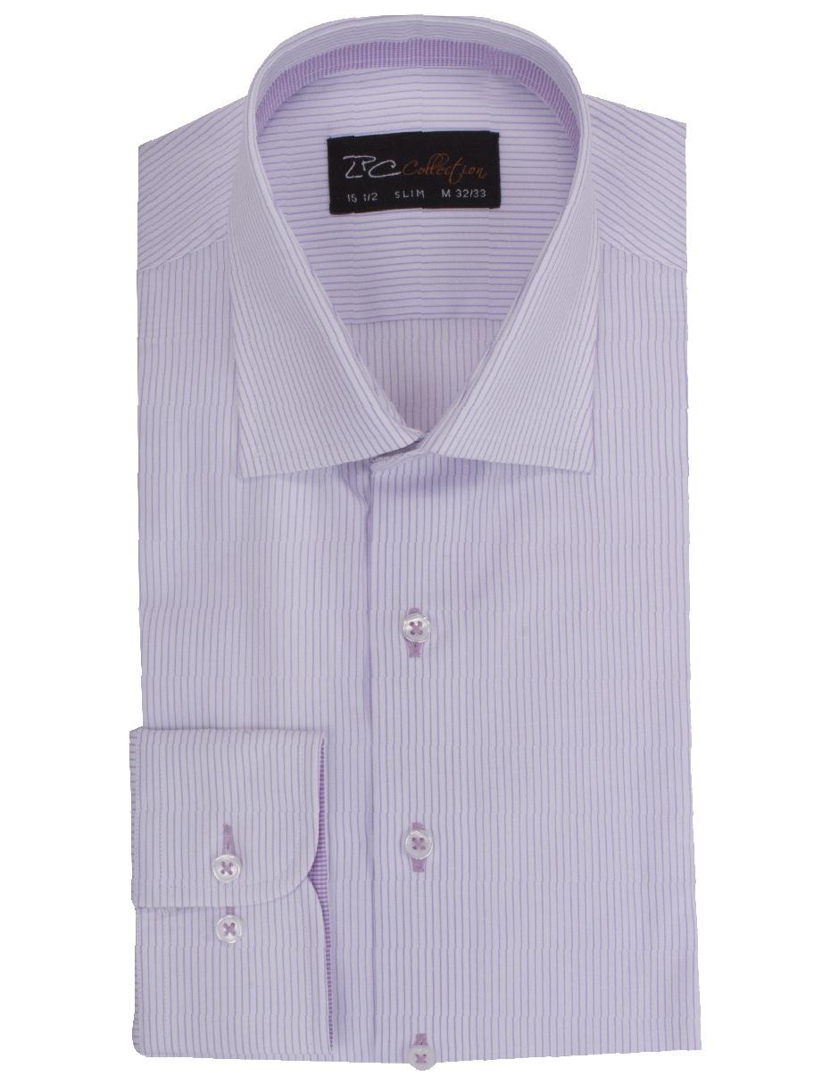 camisa corte slim