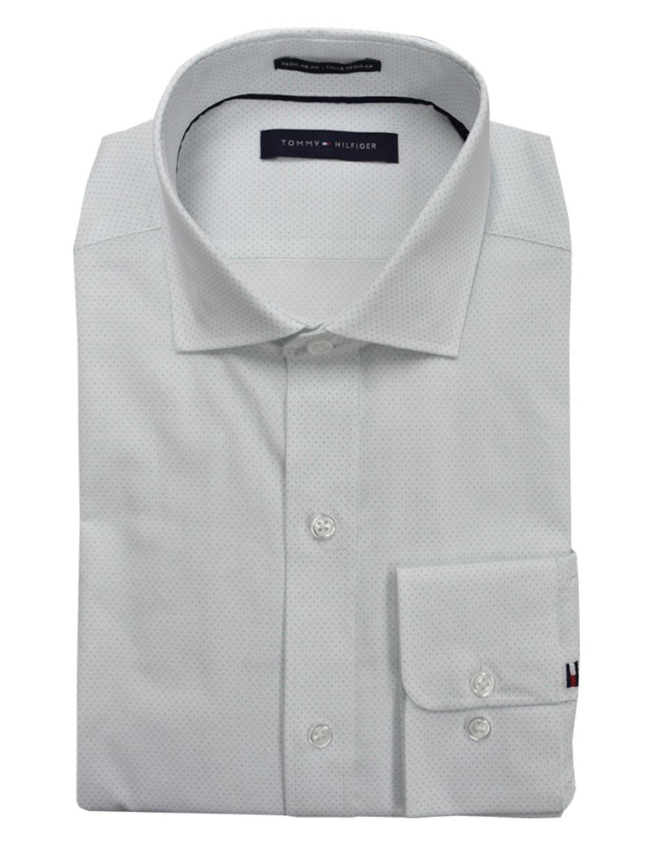 camisas de vestir tommy hilfiger