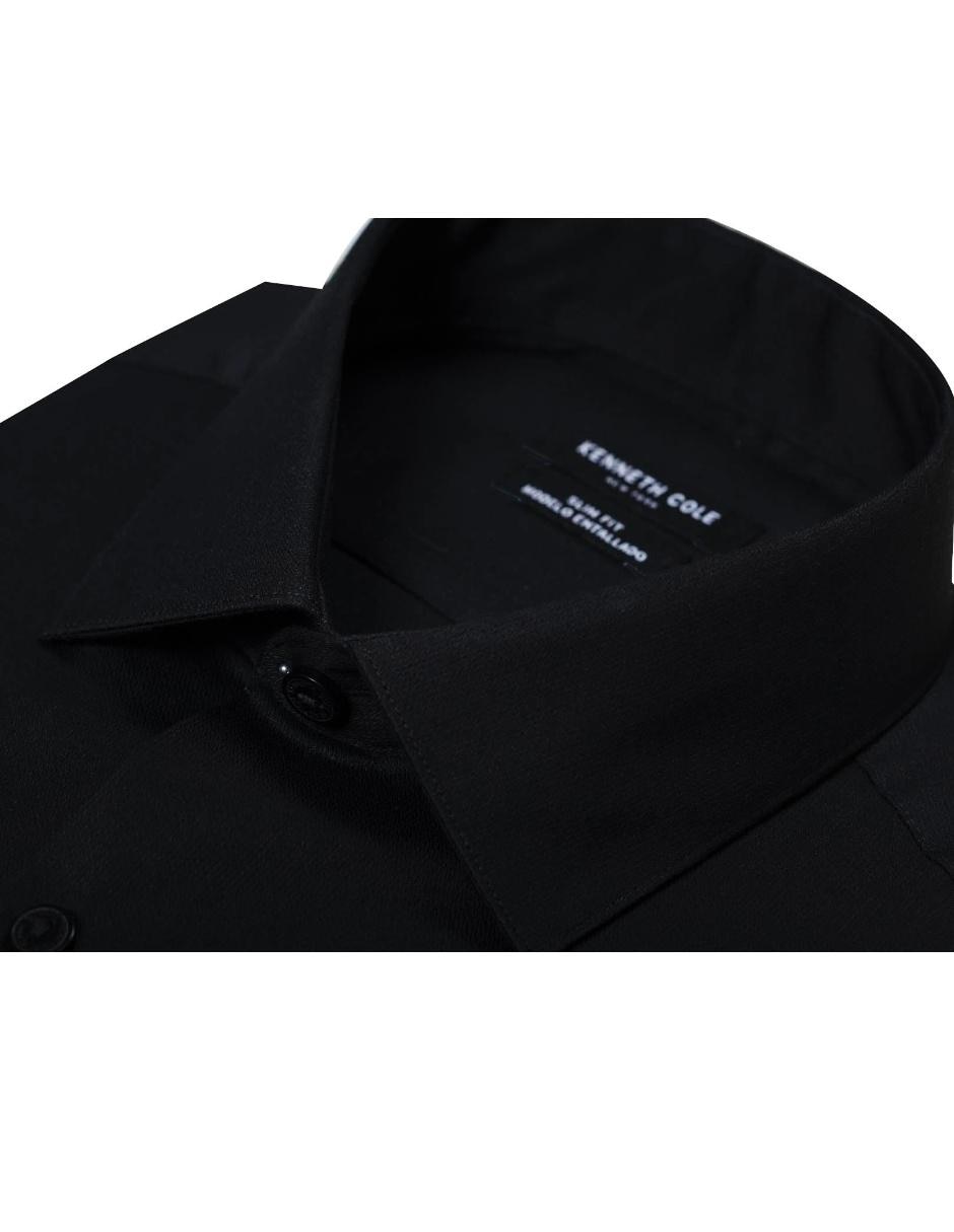 Camisa casual manga larga para hombre 2
