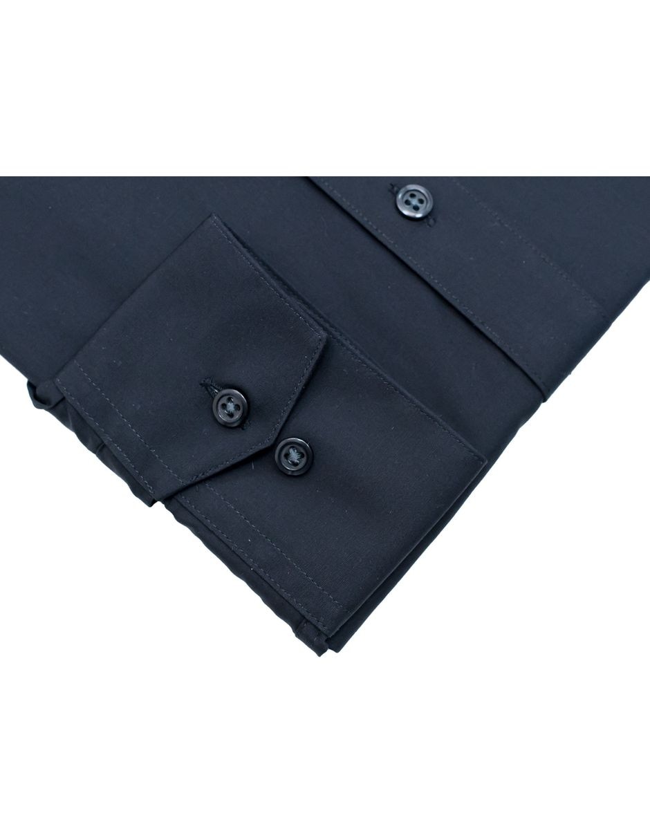 CAMISA MANCHESTER, 17 4-5, NEGRO
