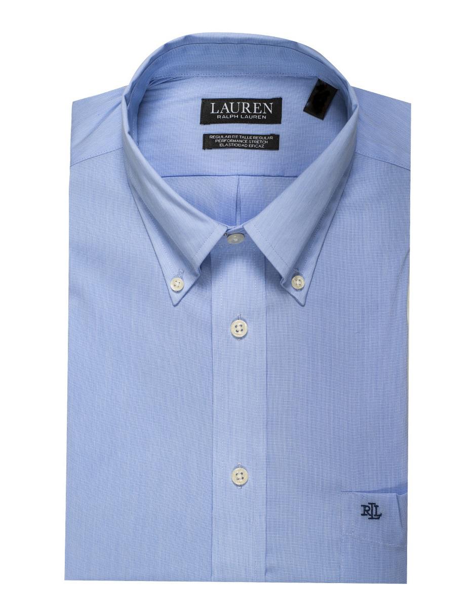 Duque Evaporar Habubu Camisa de vestir Polo Ralph Lauren de algodón manga larga para hombre |  Liverpool.com.mx