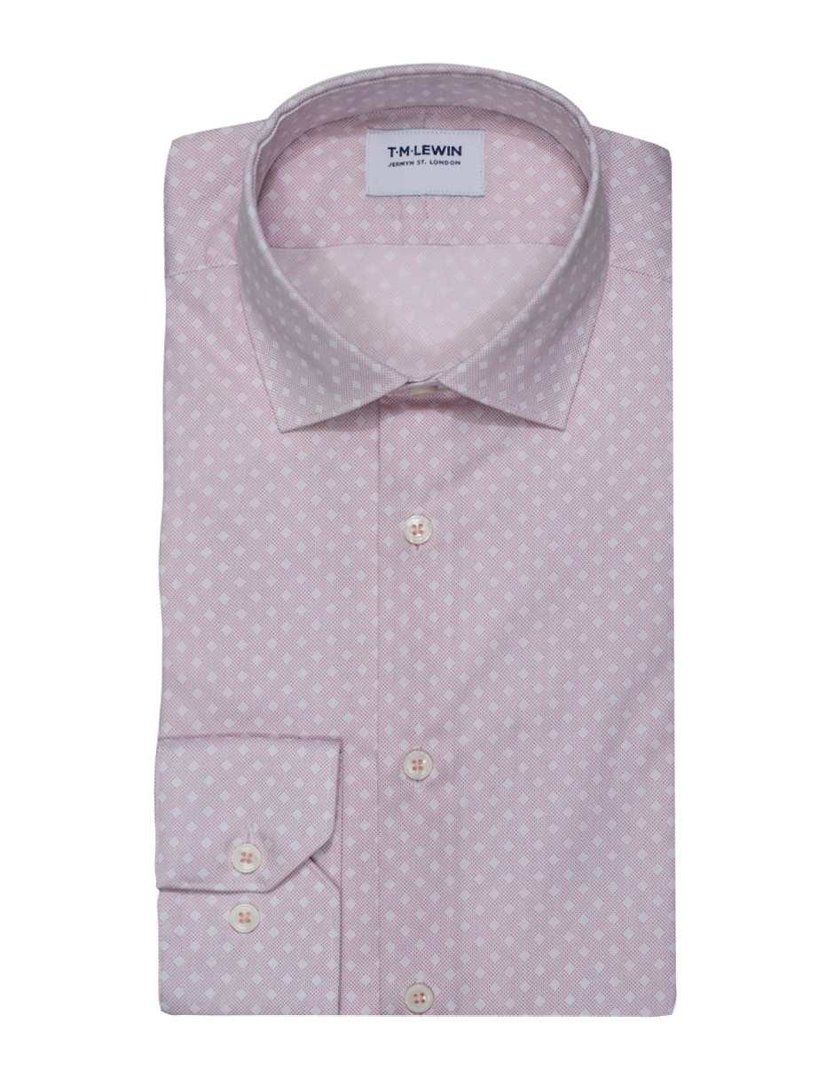 Camisa casual de algodón manga larga para hombre