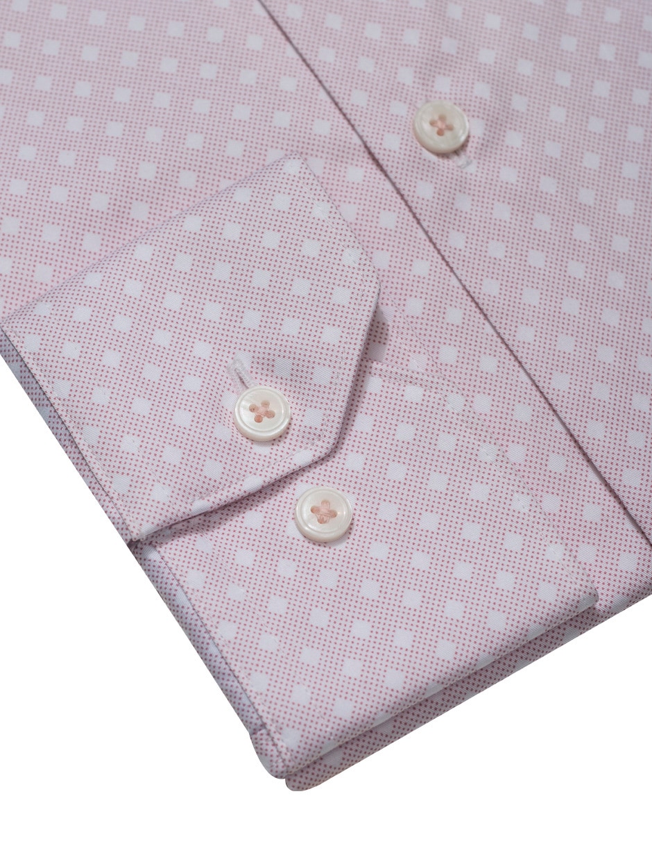 Camisa casual de algodón manga larga para hombre 2