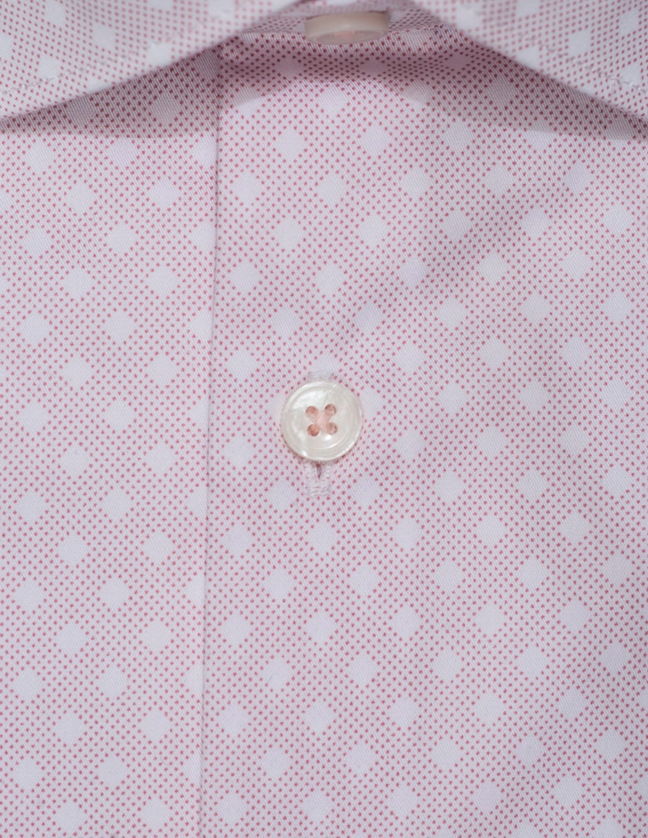 Camisa casual de algodón manga larga para hombre 3