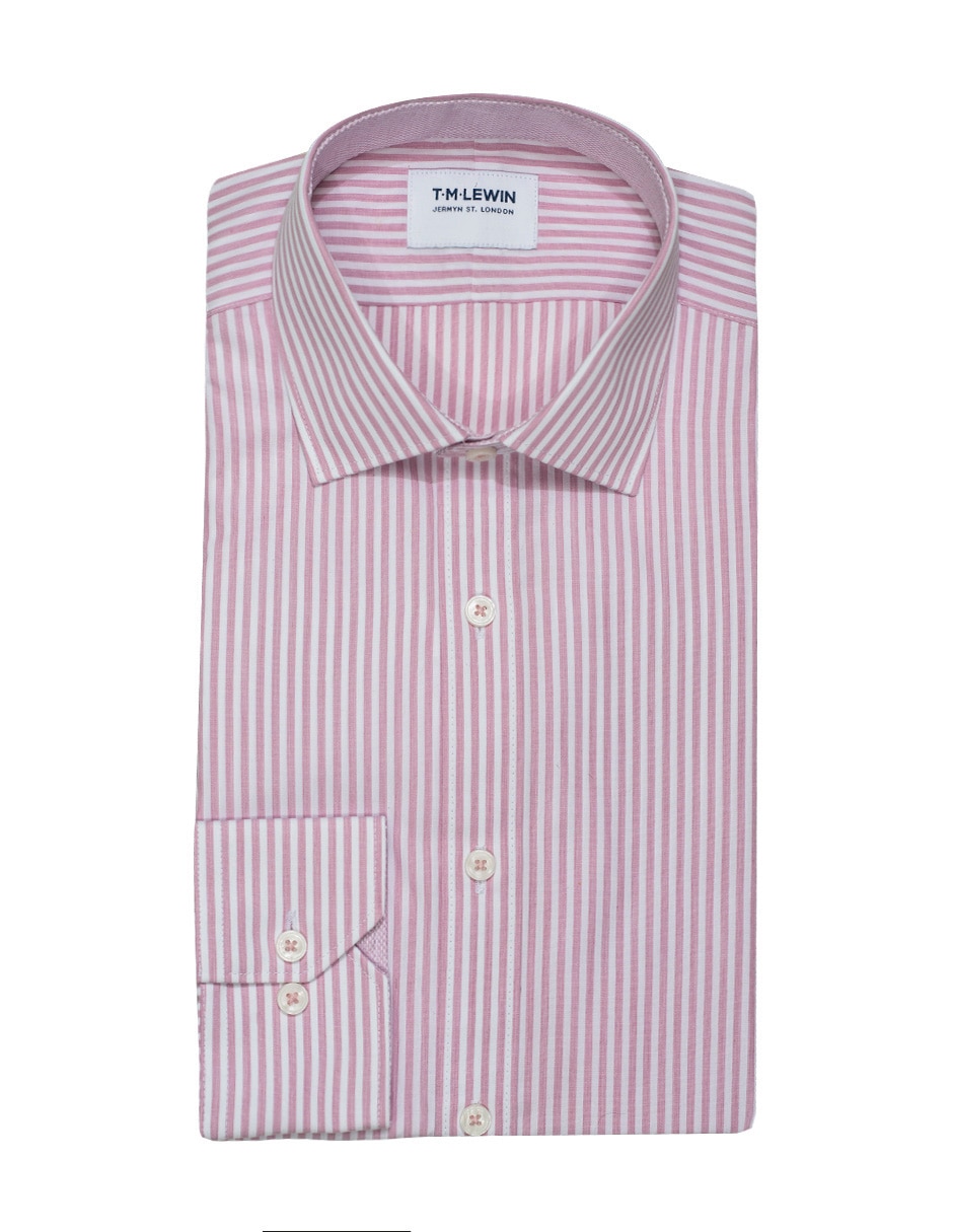 Camisa casual de algodón manga larga para hombre