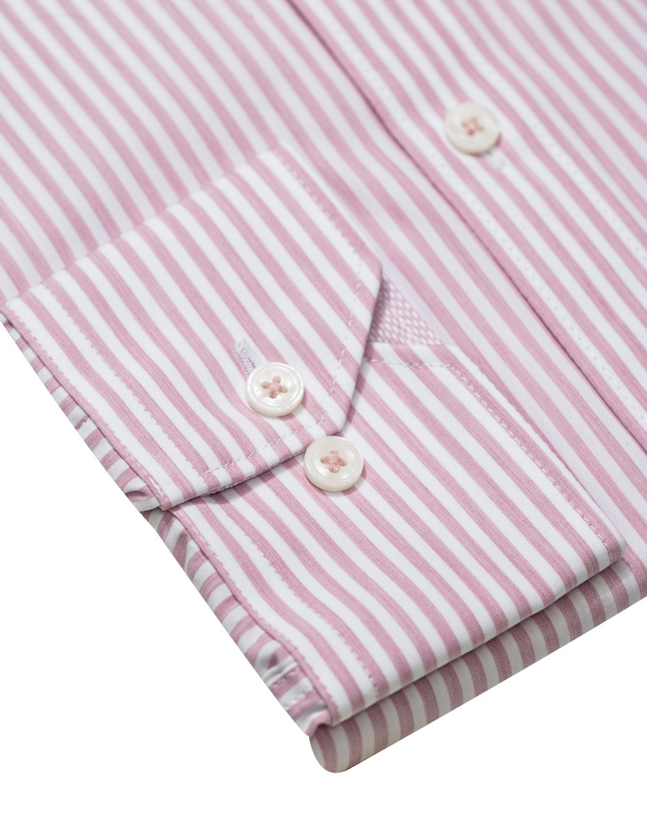 Camisa casual de algodón manga larga para hombre 2