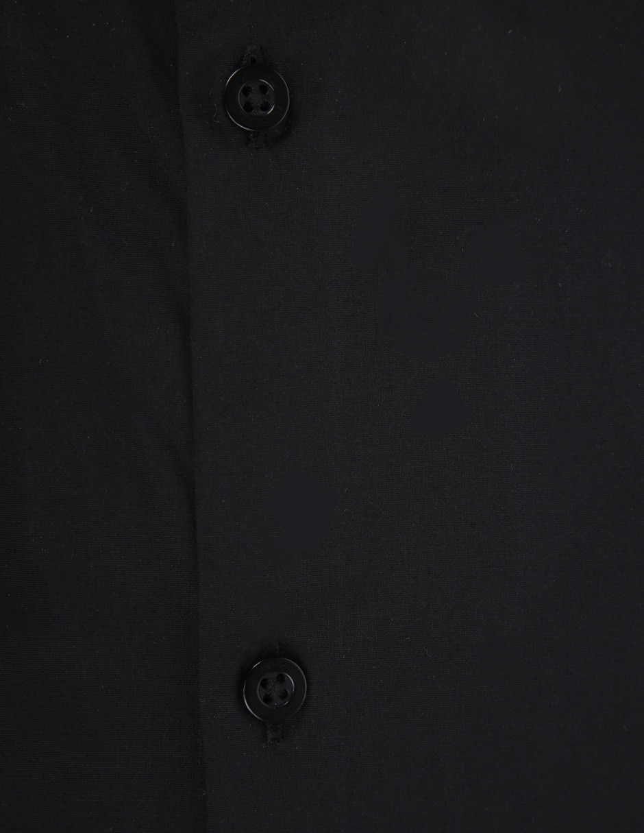Camisa de vestir de algodón manga larga para hombre 2