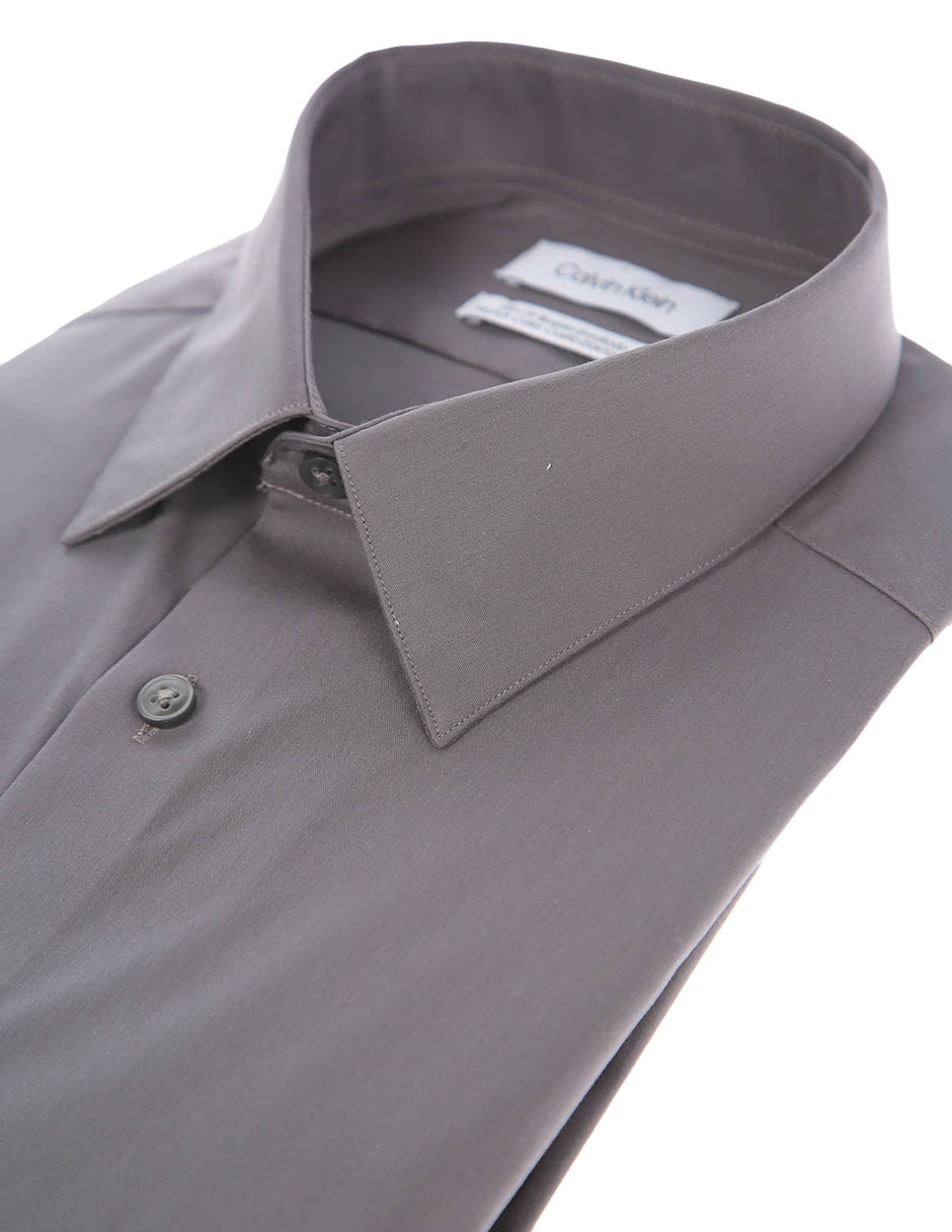 Camisa de vestir de manga larga para hombre 2