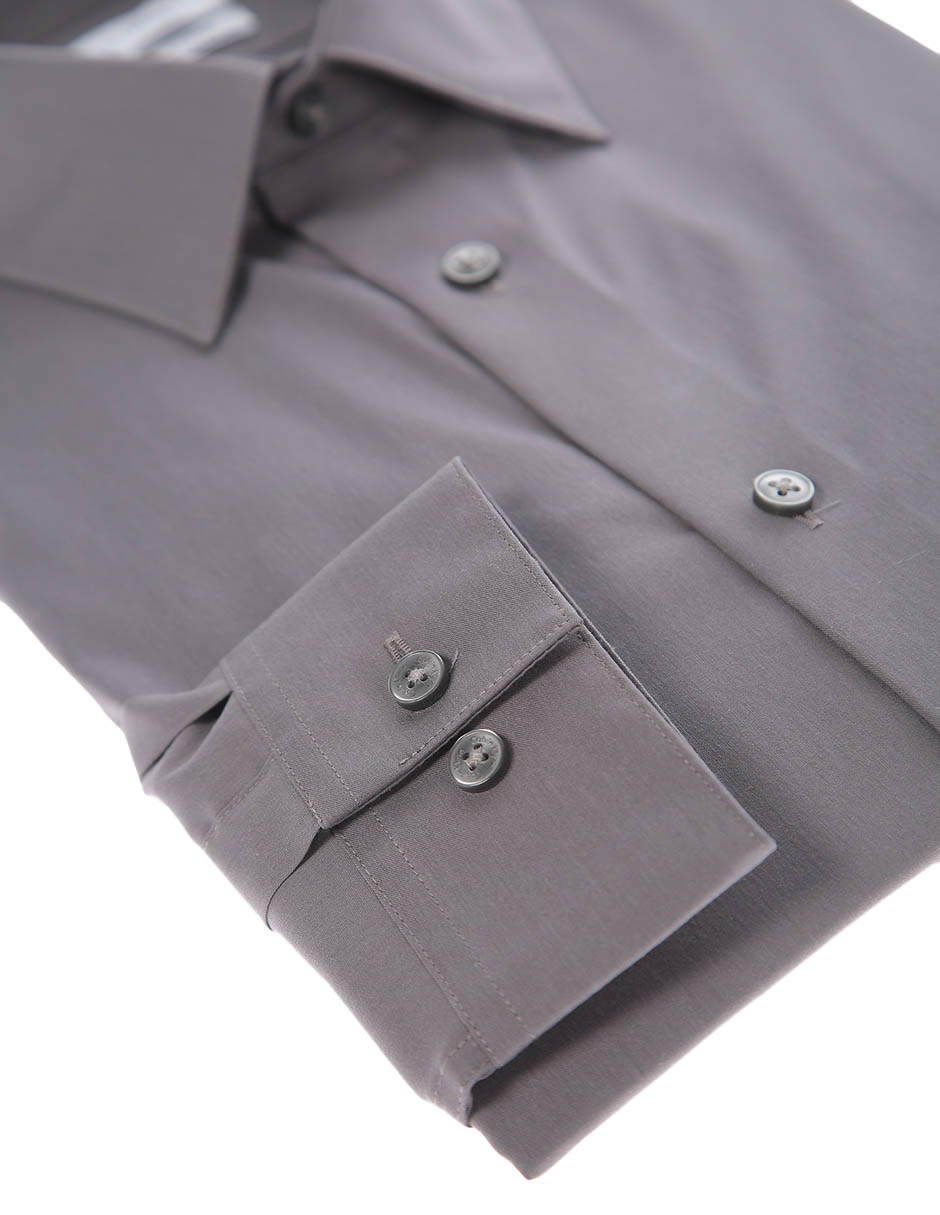 Camisa de vestir de manga larga para hombre 3