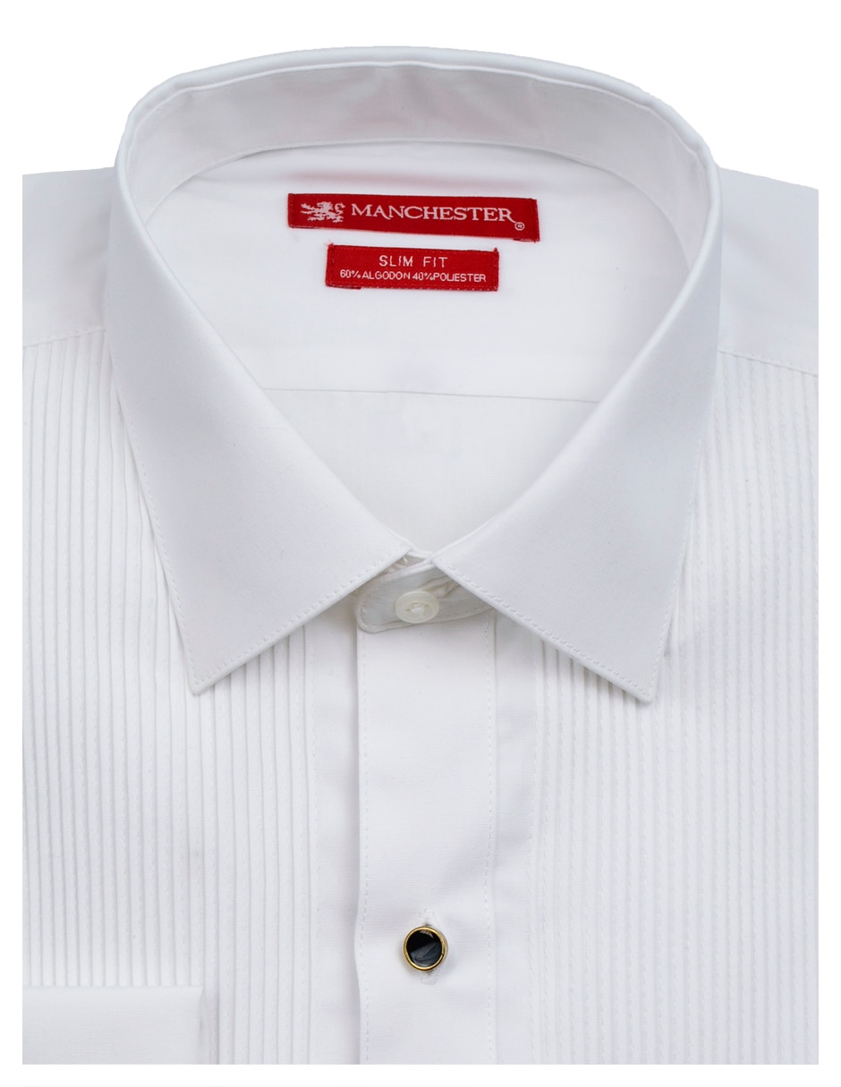 Camisa de vestir manga larga para hombre 2