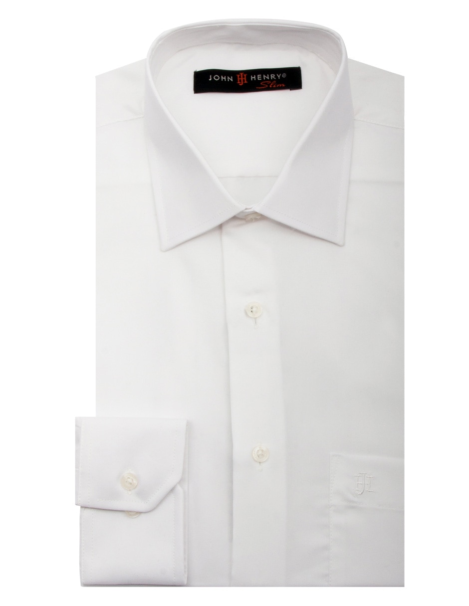Camisa de vestir de manga larga para hombre Camisa de vestir de manga larga para hombre