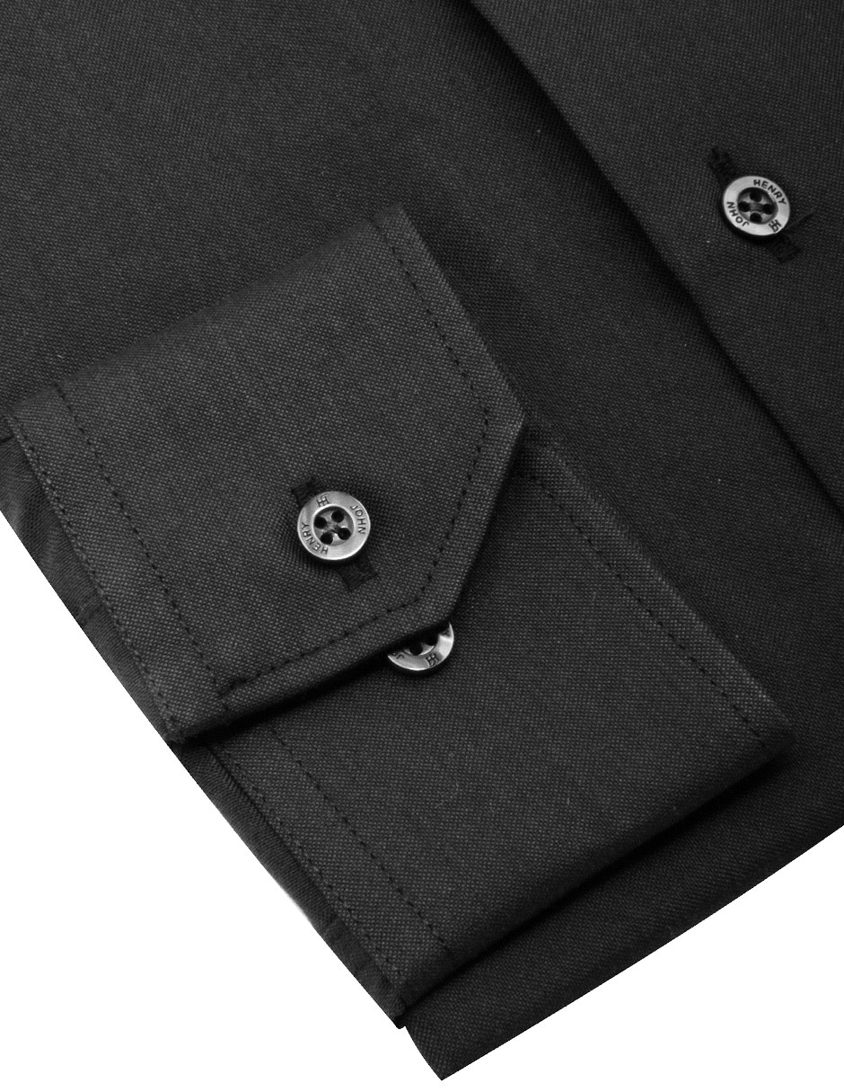 Camisa de vestir de manga larga para hombre 3