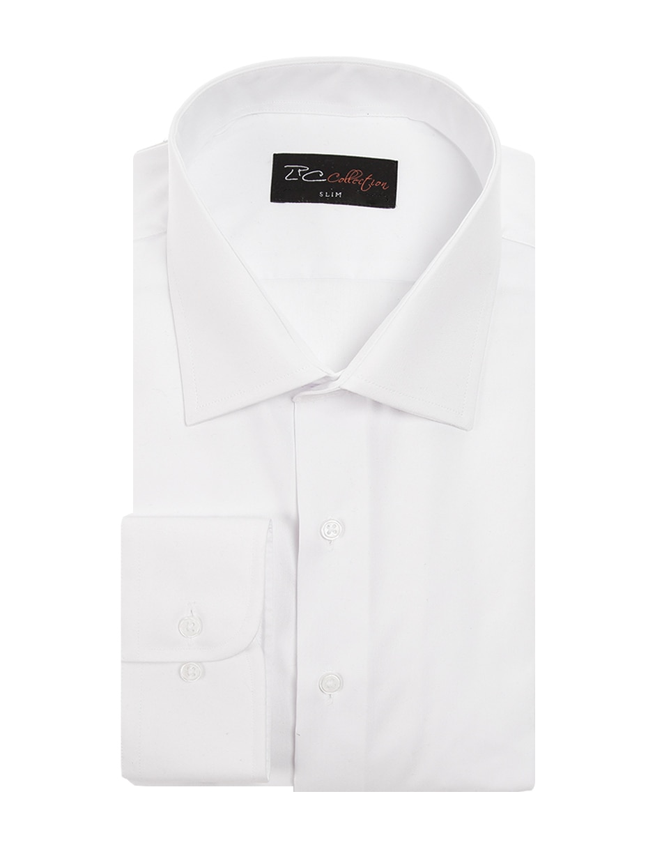 Camisa de vestir de manga larga para hombre
