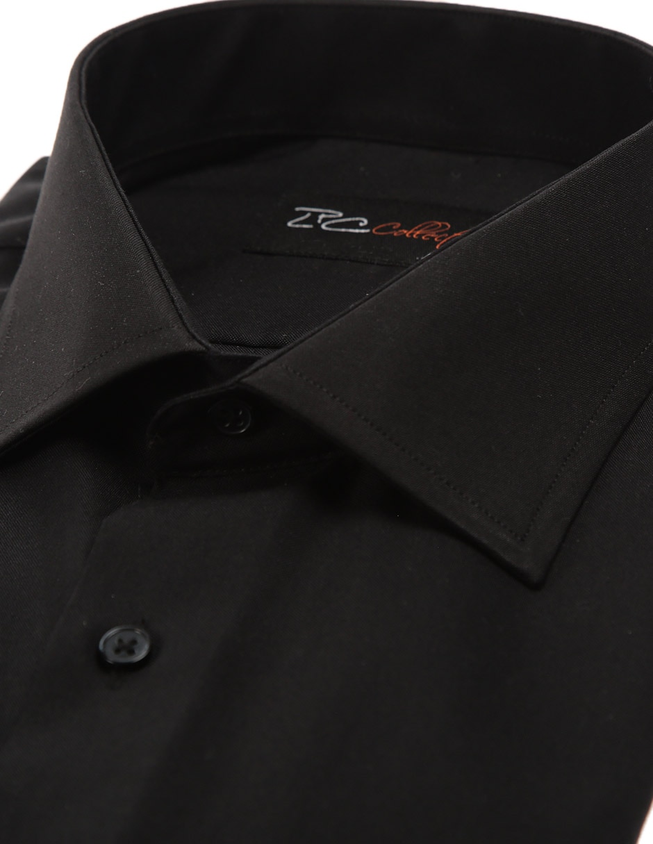 CAMISA L.P.C., 18 4-5, NEGRO
