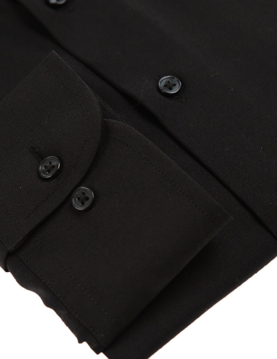CAMISA L.P.C., 18 4-5, NEGRO
