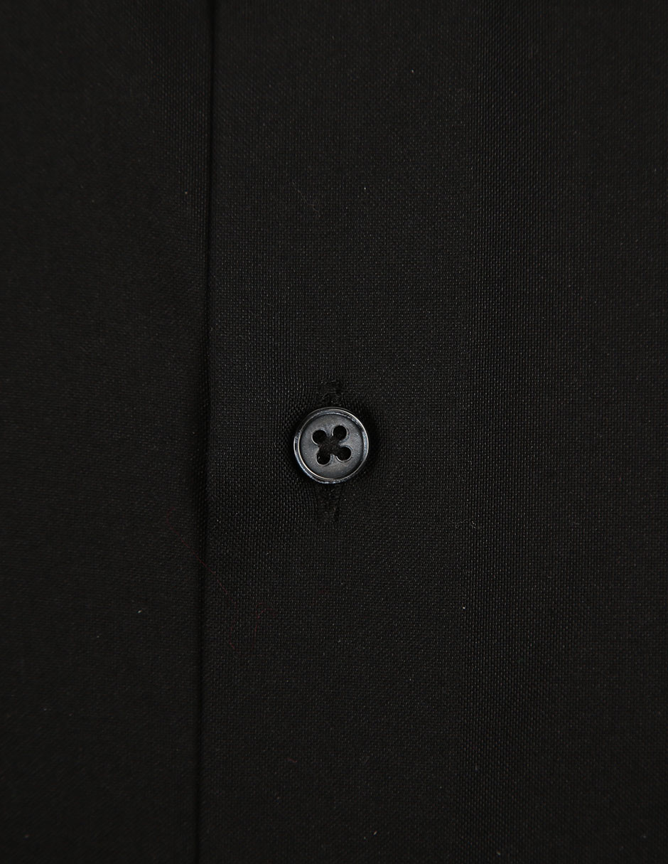 CAMISA L.P.C., 18 4-5, NEGRO