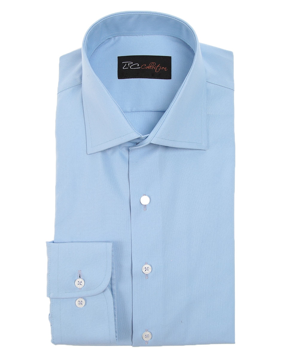 Camisa de vestir de manga larga para hombre Camisa de vestir de manga larga para hombre