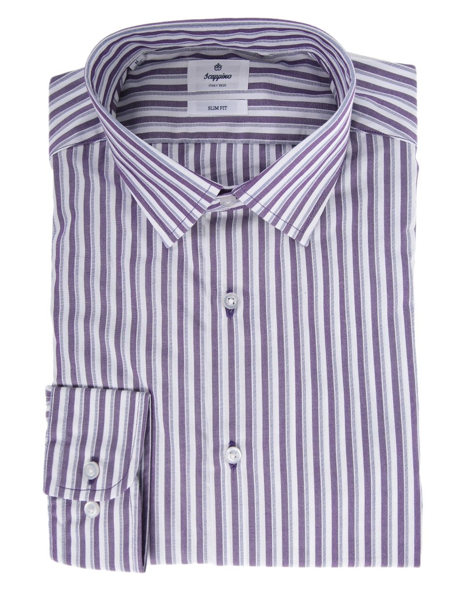 Camisa de vestir de algodón manga larga para hombre Camisa de vestir de algodón manga larga para hombre