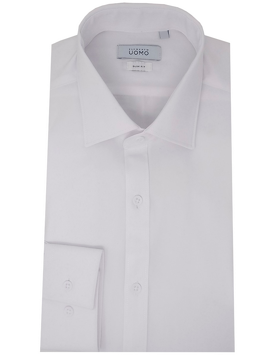 Camisa de vestir de manga larga para hombre Camisa de vestir de manga larga para hombre
