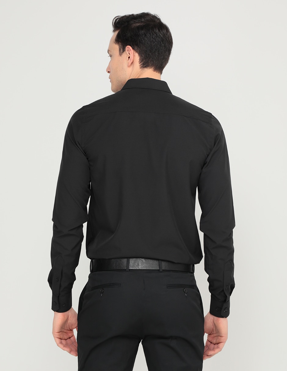 Camisa de vestir de manga larga para hombre 2