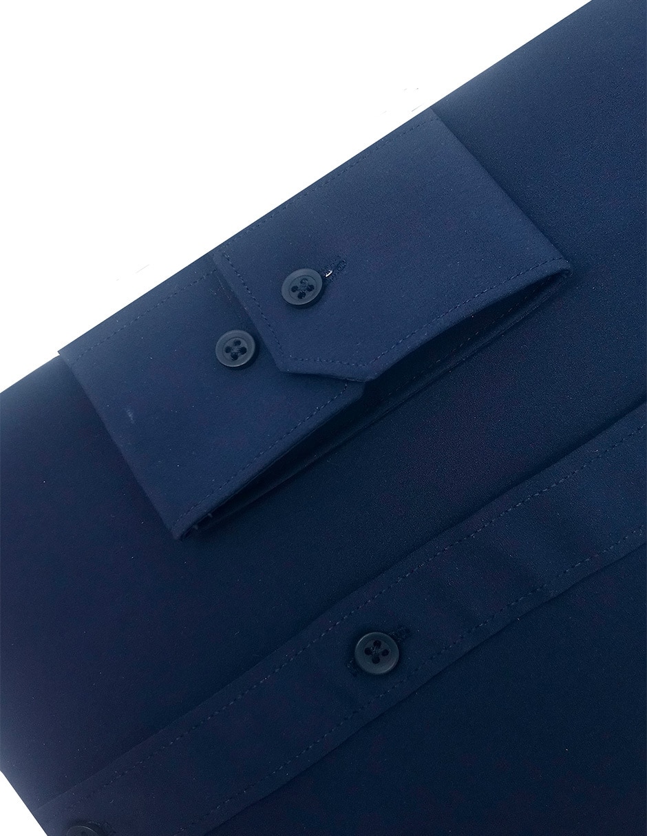 Camisa de vestir de manga larga para hombre 2