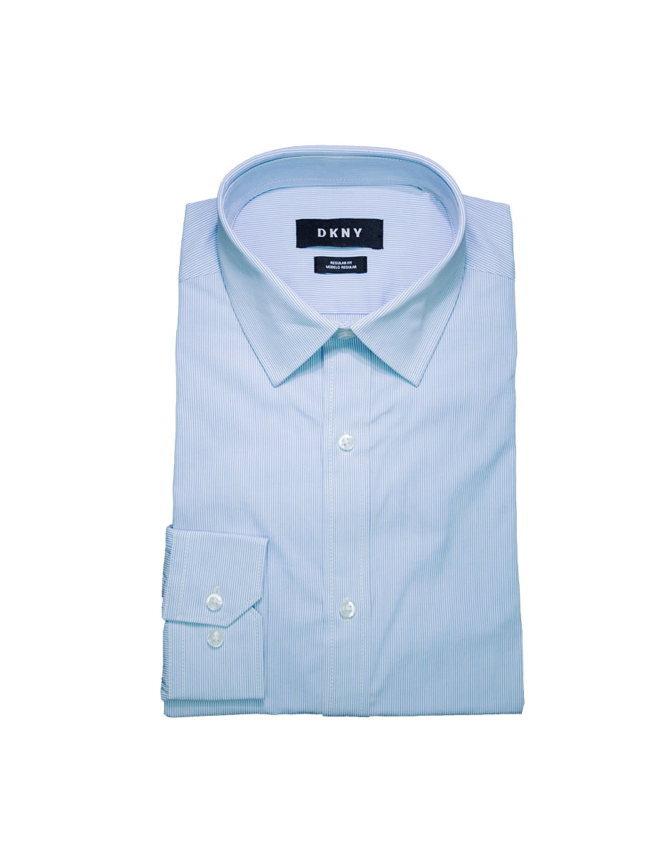Camisa casual de algodón manga larga para hombre 1