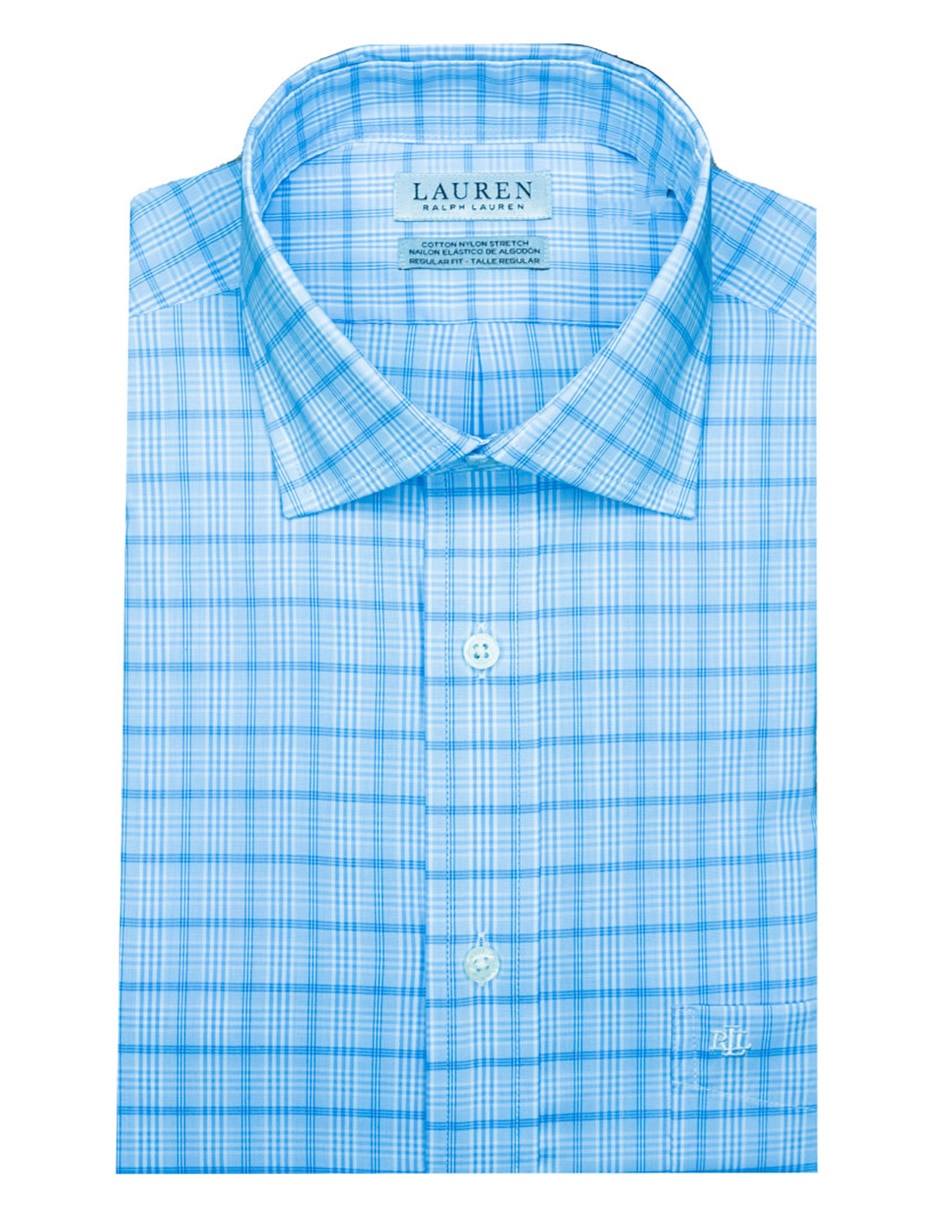 Camisa casual Lauren Ralph Lauren manga larga para hombre 1