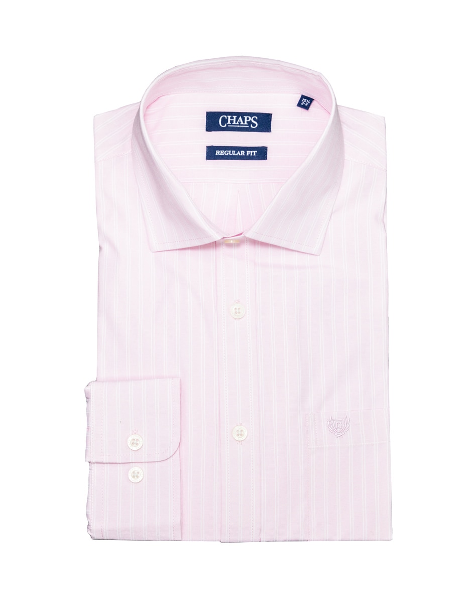 Camisa de vestir manga larga para hombre 1