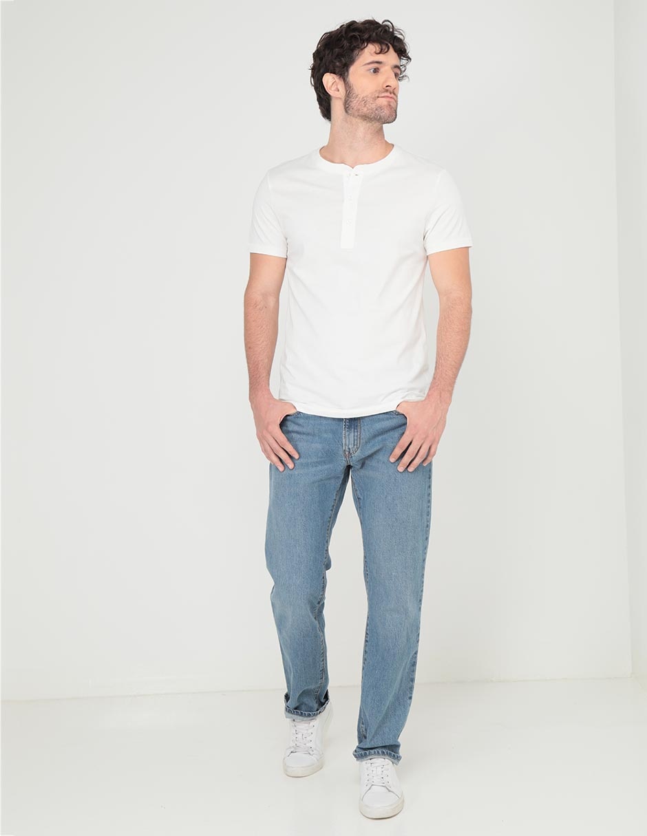 Playera tipo polo para hombre