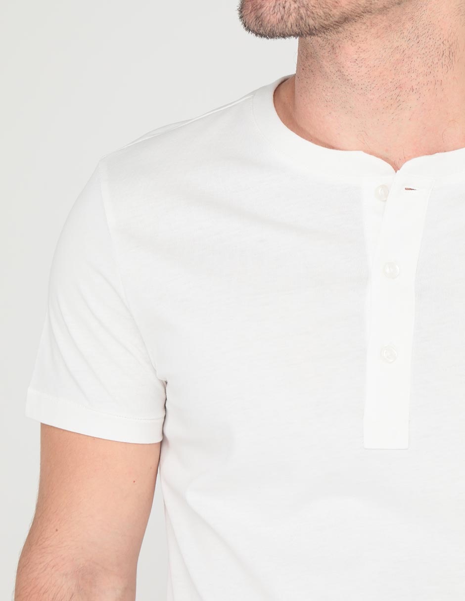 Playera tipo polo para hombre