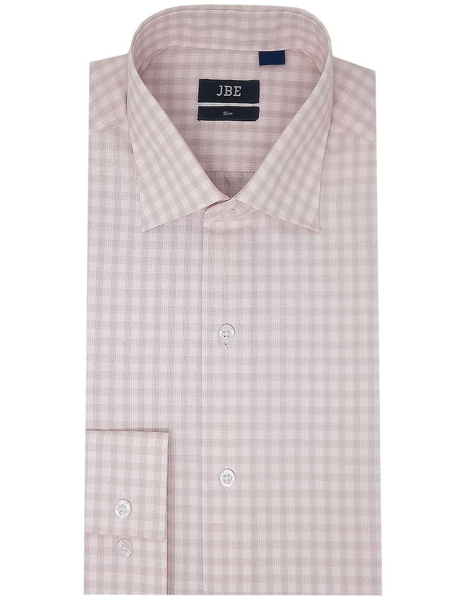 Camisa de vestir manga larga para hombre 1