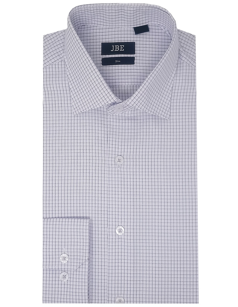 Camisa de vestir de manga larga para hombre 1