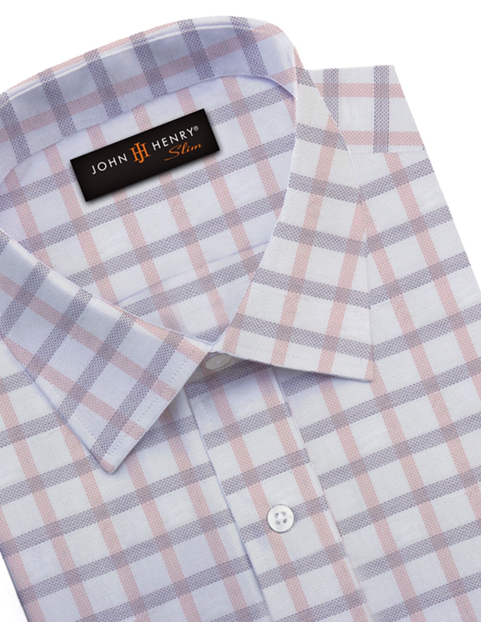 Camisa de vestir manga larga para hombre 1
