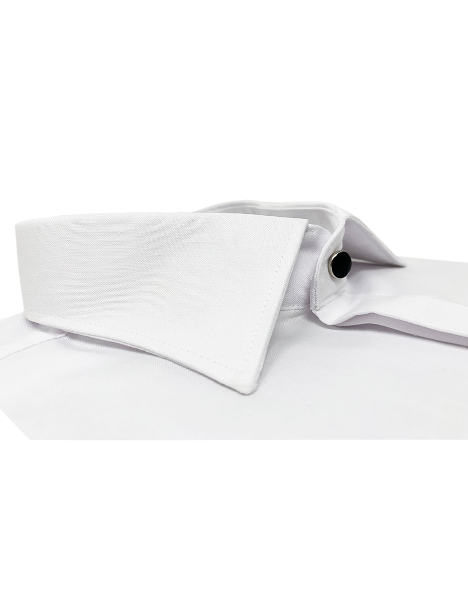 Camisa de vestir manga larga para hombre 4
