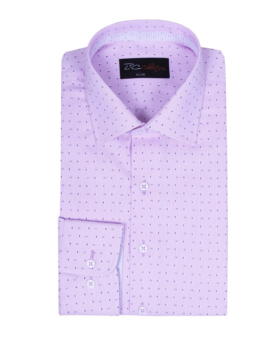 Camisa de vestir manga larga para hombre 1
