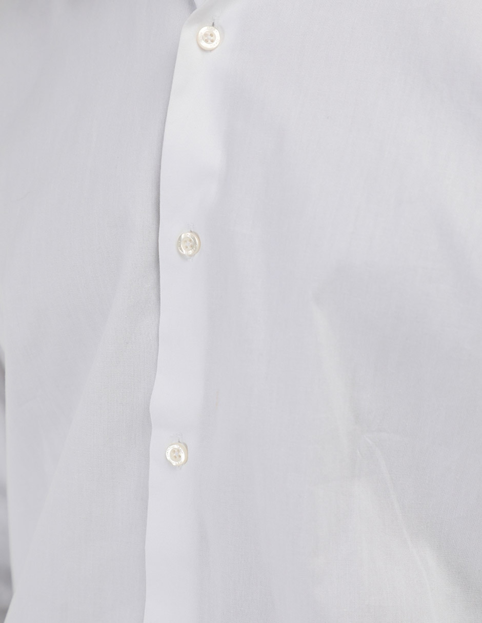 Camisa de vestir manga larga para hombre 4
