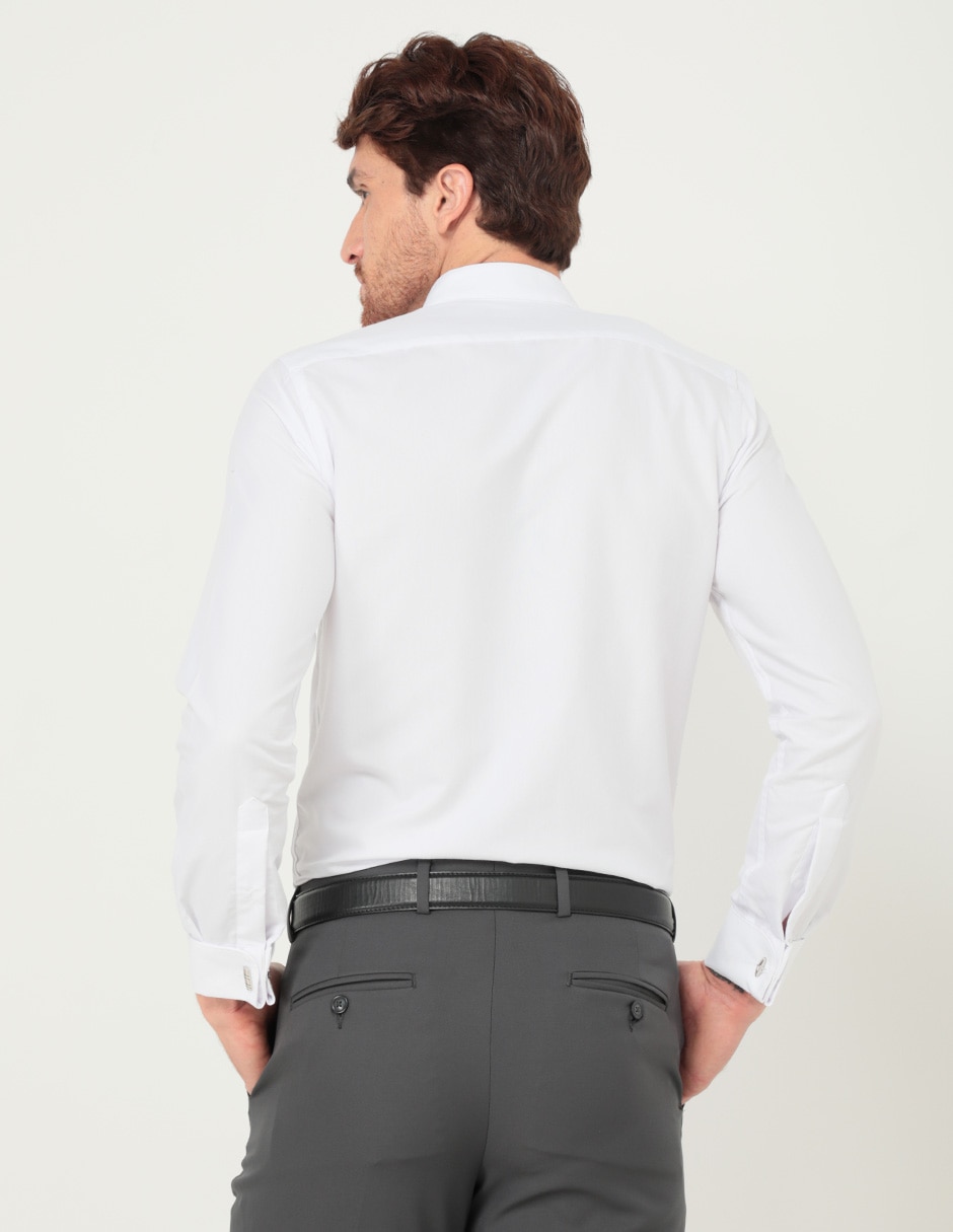Camisa de vestir manga larga para hombre 2