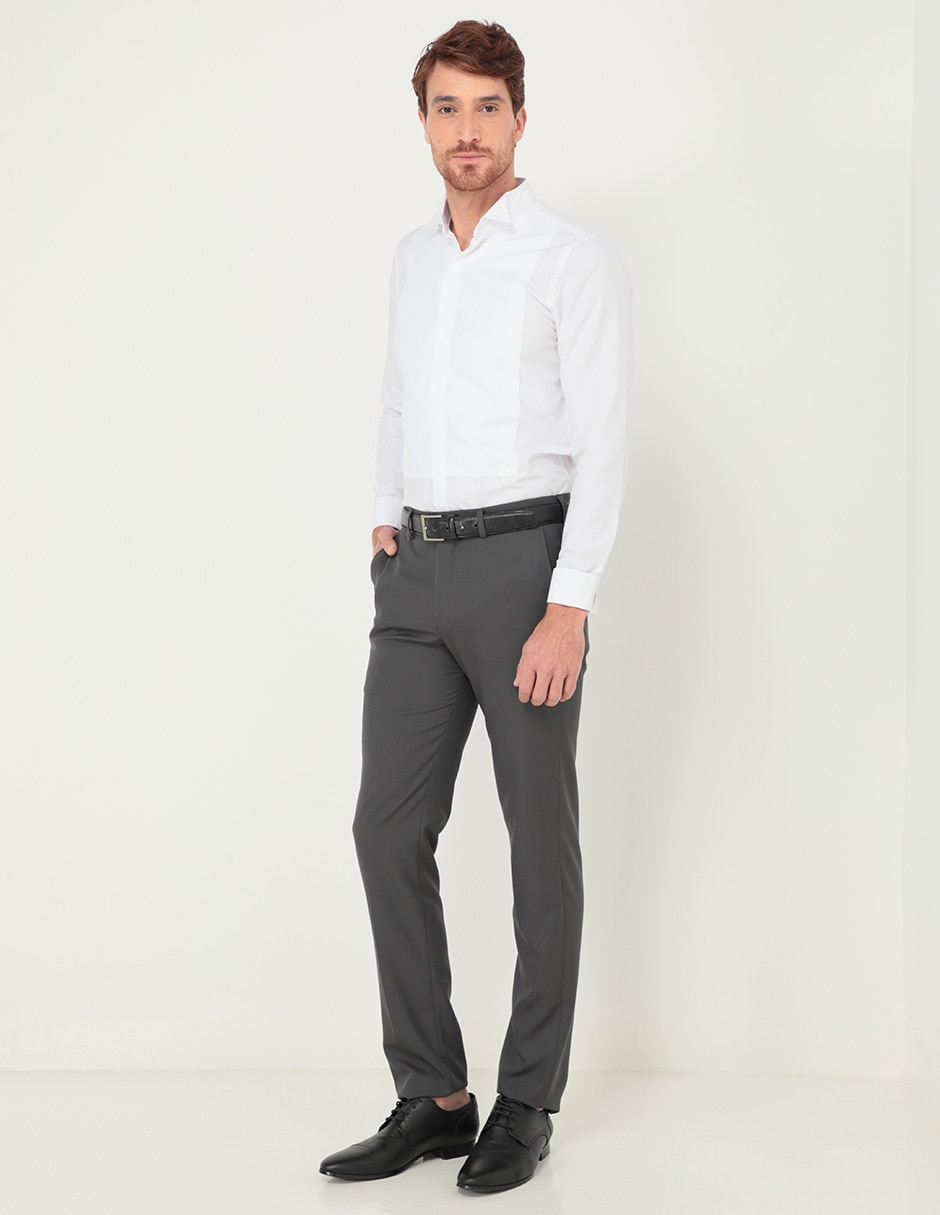 Camisa de vestir manga larga para hombre 3