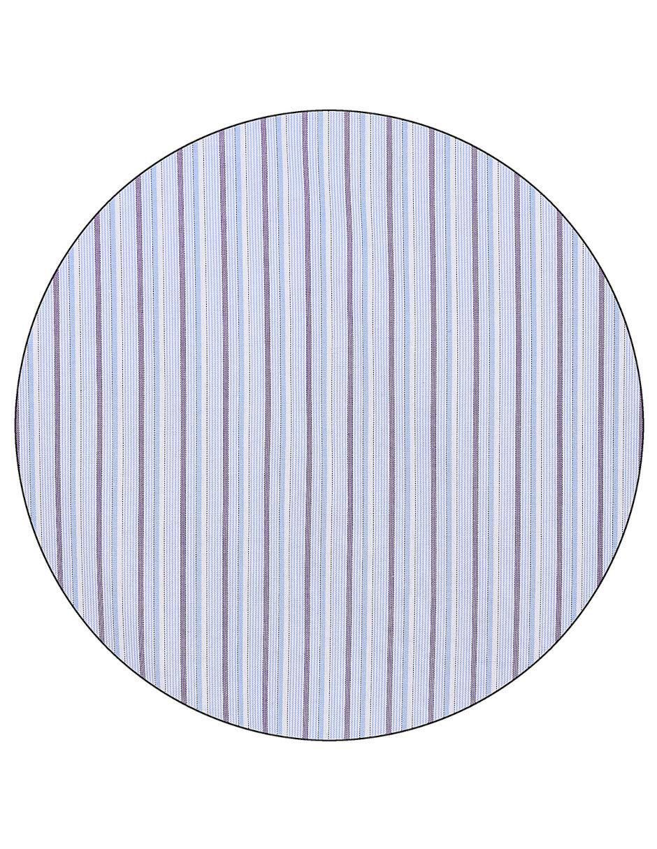 Camisa formal de algodón manga larga para hombre 4