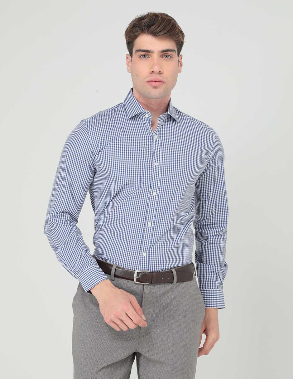 Camisa best sale dkny hombre